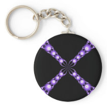 Newton's Electric X Keychain