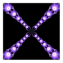 Newton's Electric X Poster