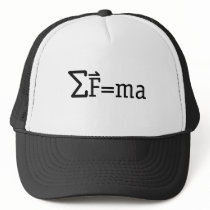 Newton's Law Trucker Hats