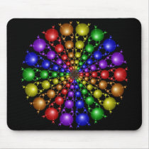 Newton's Rainbow Mousepad