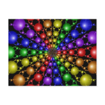 Newton's Rainbow Postcard