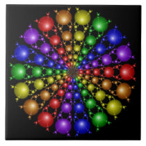 Newton's Rainbow Tile
