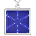 Newton's Snowflake Necklace