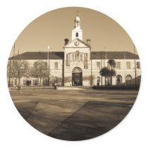 Newtownards town hall stickers by rosscaughers Newtownards town hall stickers