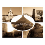 Newtownards viejo tarjeta postal