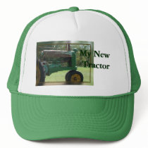 NewTractor Cap-customize Mesh Hat