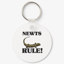 NEWTS Rule! keychains by AnimalShirts NEWTS Rule! keychains