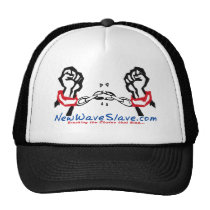 NewWaveSlave.com Logo hats