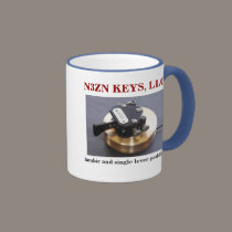newZNSLR 001, N3ZN KEYS, LLC, custom iambic and... mugs