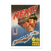Next! 6th War Loan (white) posters by RetroCommunications Next! 6th War Loan (white) posters