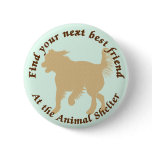 Next Best Friend Button 12