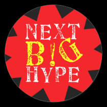 Next Big Hype stickers