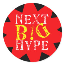 Next Big Hype stickers by ChargePlus Next Big Hype stickers