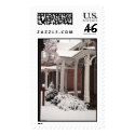 Next Door Neighbors postage by ARiverRat Next Door Neighbors postage