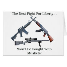 Next Fight For Freedom Greeting Cards