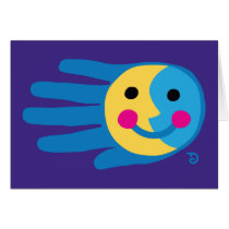Next Full Moon Greeting Card