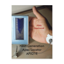 Next GenerationApex Locator  APX21E. Here. Now. postcards