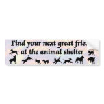 Next Great Friend Bumper Sticker