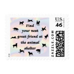Next Great Friend Stamp