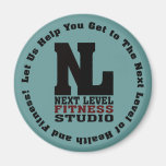 Next Level Fitness Studio Emblem3 Fridge Magnets