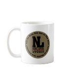 Next Level Fitness Studio Emblem mugs