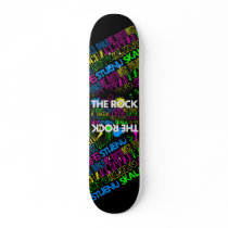 Next Level The Rock Skateboard by eealard Next Level The Rock Skateboard