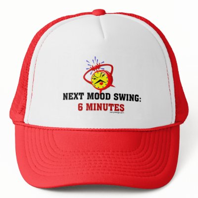 Next mood swing: 6 Minutes Hats by ironydesign
