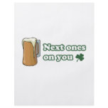 Next Ones on You St Patricks Day Flyer