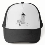 Next Outhouse 22 Miles            Outhouse Cartoon Mesh Hat