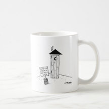Next Outhouse 22 Miles            Outhouse Cartoon Mug