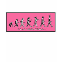 Next Stage of Evolution.. t-shirts by chewupablotter Next Stage of Evolution.. t-shirts