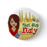 Next Stop Italy Button