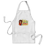 Next Stop Italy Logo Apron