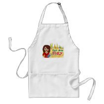 Next Stop Italy Logo Apron by nextstopitaly Next Stop Italy Logo Apron