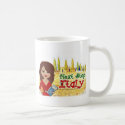 Next Stop Italy Logo Mug by nextstopitaly Next Stop Italy Logo Mug