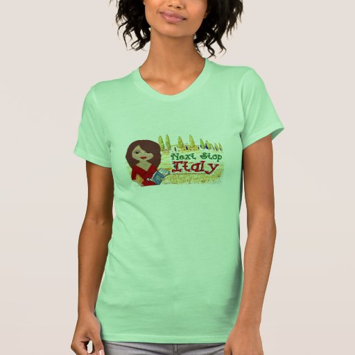 Next Stop Italy  Logo Shirt