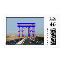 Next Stop Rome postage