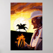 Next Town Over: Gears, Glyphs Poster