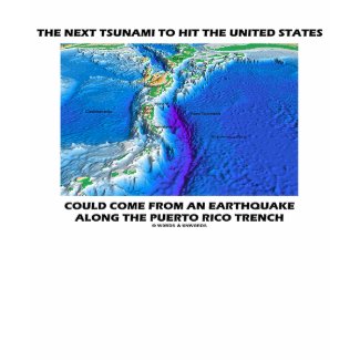 Next Tsunami Hit United States Puerto Rico Trench shirt