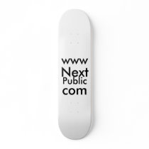 NextPublic scateboard skateboards