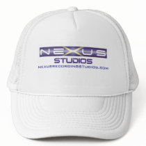 Nexus recording studio logo hat