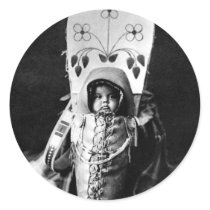Nez Perce Baby stickers by twelfthhouse Nez Perce Baby stickers
