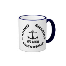 NF2Crew Mug Logo in Black
