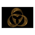 NF3 - Trefoil Knot posters