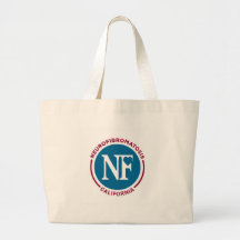 NF California Logo Tote Bag
