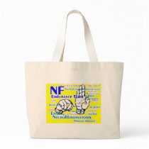nf endurance team design in yellow bags by RunChick87 nf endurance team design in yellow bags