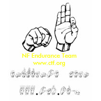 nf endurance team, NF Endurance Teamwww.ctf.org t-shirts by RunChick87 nf endurance team, NF Endurance Teamwww.ctf.org t-shirts