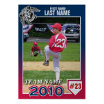 NFB 2010 Baseball Card Business Card Template