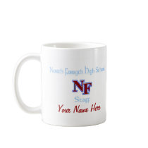 NFHS Staff Mug by lmjarl NFHS Staff Mug