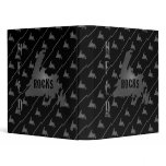 NFLD ROCKS Avery Binder